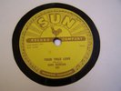 CARL PERKINS 78rpm SUN 