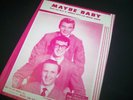BUDDY HOLLY & THE CRICKETS Sheet Music 