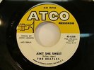 THE BEATLES - Ain't She Sweet - Original 1964 Atco Records 45 rpm - Top 40