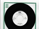 KATE BUSH SAT IN YOUR LAP RARE WHITE LABEL ITALY PROMO SINGLE