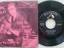 Elvis Presley - Love Me Tender / Anyway You Want Me  USA RARER 45 + DARK PINK PS