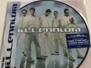 Back Street Boys Millenium Picture Vinyl Record