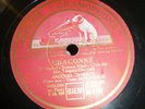 JACQUES THIBAUD / VITALI chaconne / DISQUE GRAMOPHONE