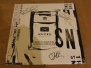 THE SNUTS    MIXTAPE  VINYL SIGNED SLEEVE / NEW