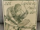 ZEIT 'IL CERCHIO DEGLI ANTICHI COLORI' TOP ITALIAN FOLK/PROG ROCK LP+7