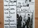 TRASH '77 #2 UK 1977 ORIG SCOTTISH PUNK FANZINE CLASH JAM IGGY POP WAYNE COUNTY