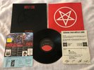 Vintage Original Vinyl Lp Motley Crue Shout At The Devil Demand Signature Letter