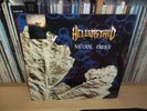 HELLBASTARD Natural Order UK 1990 EARACHE original THRASH METAL LP with INSERT