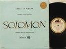ASD 272 W/G Solomon, Grieg & Schumann piano concertos, Menges, Philharmonia