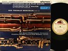 ASD 344 W/G Mozart Bassoon, Clarinet Concertos, Brooke, Brymer, Beecham, RPO