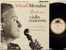 ASD 377 W/G Y. Menuhin, Beethoven Violin Concerto Silvestri, Vienna Philharmonic