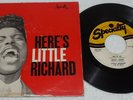 LITTLE RICHARD Here's Little Richard with 4 Hits 1957 R&R Specialty 45 SEP-402
