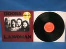 RECORD ALBUM THE DOORS LA WOMAN