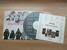 Anthrax - Attack Of The Killer B's 11 Tracks Korea Orig LP 1991 No Barcode
