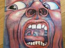 KING CRIMSON-IN THE COURT OF THE CRIMSON KING-ILPS 9111 Rare Original VINYL LP