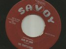 ROCKABILLY bw DOOWOP- TEMPTATIONS - MAD AT LOVE  /  MISTER JUKE BOX -HEAR -SAVOY