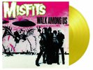 MISFITS, Walk Among Us, ASTRO YELLOW COLORED VINYL LP, BRAND NEW & SEALED IMPORT
