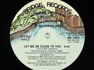 Valentine Bros. - Let Me Be Close To You 12