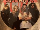 SEPULTURA Boys From  Brazil 1991 Picture-LP Rar