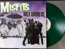 The Misfits Walk Among Us Green Vinyl Lp