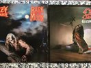 Ozzy Osbourne 2 LP Lot: Blizzard Of Ozz & Bark At The Moon - Promo  -Metal Vinyl