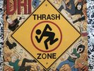 D.R.I. - Thrash Zone - 7-73407-1 - Orig. Metal Blade  - 1989 Vinyl LP - D.R.I.