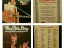 7 Stk. LP Elvis Presley's Greatest Hits, Vinyl, The Elvis Story, Elvis Presley