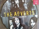 THE ADVERTS Single Compilation PIC LP Vinyl Get Back Vice Squad