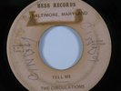 Sweet Soul 45 CIRCULATIONS Tell Me HESS HEAR