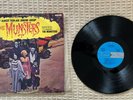 Munsters LP MONO Australia 1964 Festival FL 31494 Wrecking Crew