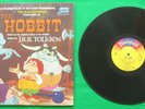 The Hobbit Movie Soundtrack Record LP Vinyl Original Disneyland Press G+ Bilbo