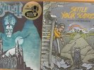 GHOST Opus Eponymous Ltd Gold Vinyl + SETTLE YOUR SCORES Better Luck Tomorrow LP