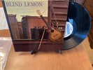 BLIND LEMON JEFFERSON Classic Folk Blues on Riverside blues LP white label