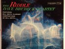 Dave Brubeck Quartet The Riddle vinyl LP 1960 Columbia 6- eye CS 8248 Cool Jazz