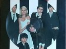Blondie - Parallel Lines.1978 US Made Picture Disc LP + die cut sleeve. EX /EX