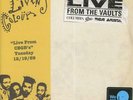LIVING COLOUR - Live From CBGB's 1989 - 2x 180g Vinyl LP Record - NEW & SEALED