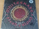 Whitesnake flesh and blood white Vinyl 2LP 180g only 300 copies rare NEW SEALED