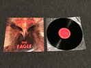 Waylon Jennings The Eagle LP Vinyl Record 1990 First U.S. Pressing Tested Rare