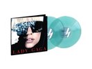 Lady Gaga - The Fame Exclusive Limited Edition Glacier Blue Color 2x Vinyl LP