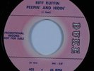 R&B Mod Soul 45 RIFF RUFFIN Peepin' And Hidin' DUKE VG++/VG+ promo HEAR