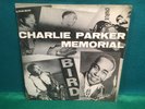 Charlie Parker Memorial Vol. 1. 1st Pressing 1955 Savoy Records MG-12000 Mono.