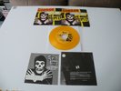 THE MISFITS 'HORROR BUSINESS' EP US PLAN 9 1979 YELLOW VINYL FLYER INSERTS