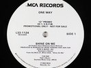 One Way - Shine On Me 12
