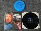 PAUL MCCARTNEY THE BEATLES 1973 UK 1ST PRESS RED ROSE SPEEDWAY + PROMO FRISBEE