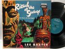 LES BAXTER Ritual Of The Savage, Capitol T-288, Turquoise Label, VG LP