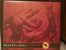 Signed HEAVEN & HELL - Devil You Know  vinyl 2 Lp Ronnie James Dio Black Sabbath