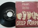 (STRA) DEEP PURPLE hush / one more rainy day 45 GIRI
