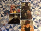 Pat Benatar, Crowded House, Bryan Adams rock vinyl lp lot