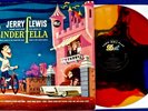 JERRY LEWIS Sings & Tells The Story of Cinderfella RARE1960 OST COLORED VINYL LP