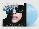 Lady Gaga The Fame: Limited Edition double Blue Vinyl sealed chromatica Poker
